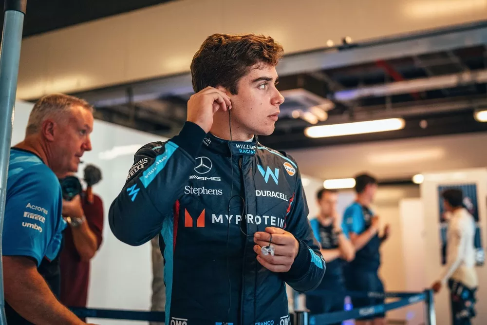 Franco Colapinto,  Williams Racing 