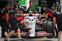 Los coches y el equipo de Haas se quedan en Zandvoort por la demanda de Uralkali