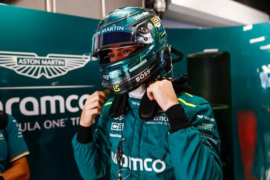 Lance Stroll, Aston Martin F1 Team