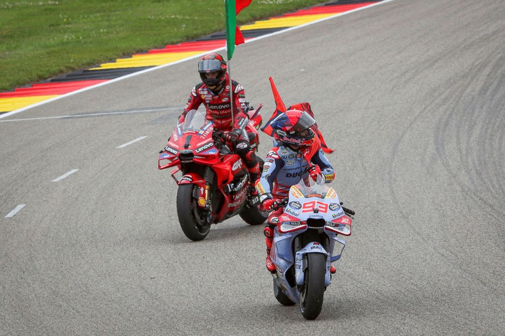 Marc Márquez, Gresini Racing, Francesco Bagnaia, Ducati Team