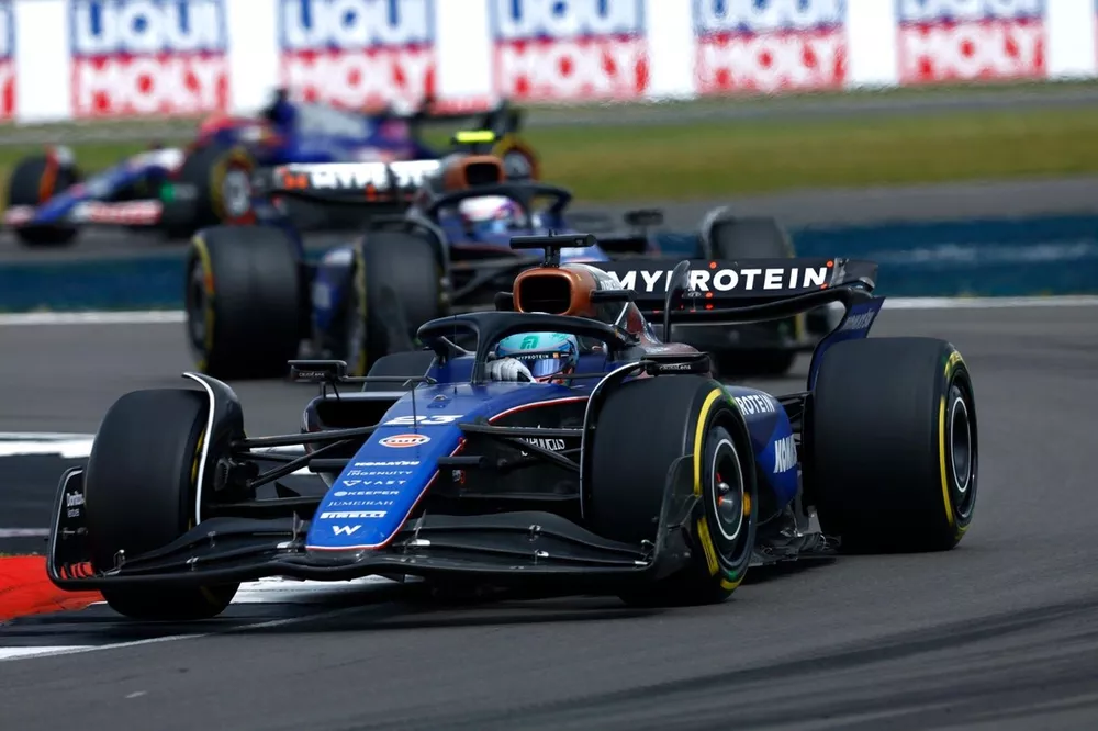 Alex Albon, Williams FW46, Logan Sargeant, Williams FW46