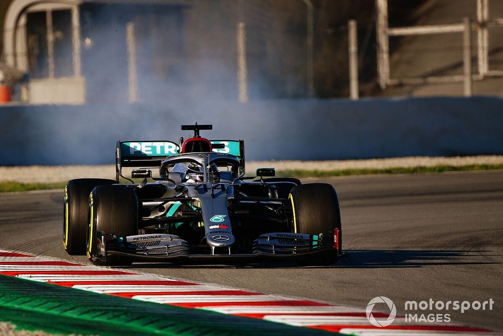 Lewis Hamilton, Mercedes F1 W11