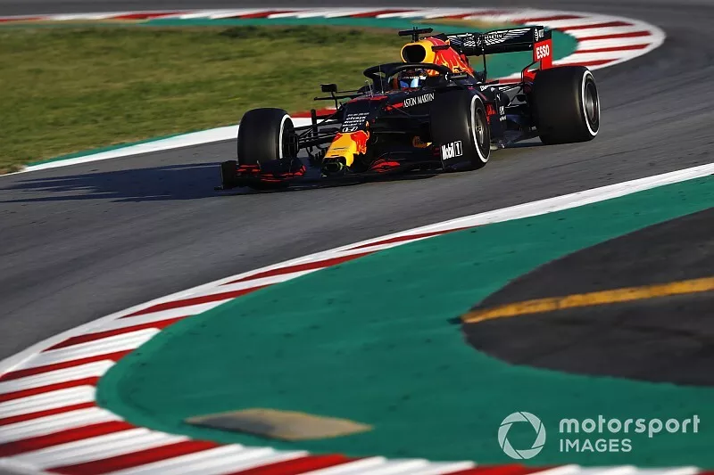 Alex Albon, Red Bull Racing RB16 
