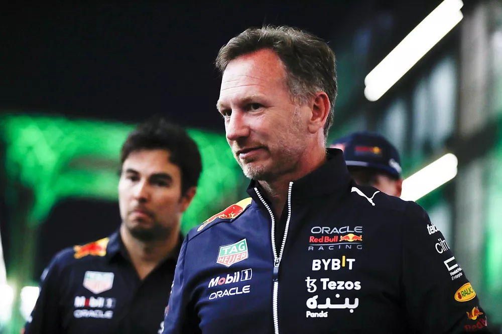 Christian Horner, direttore del team, Red Bull Racing