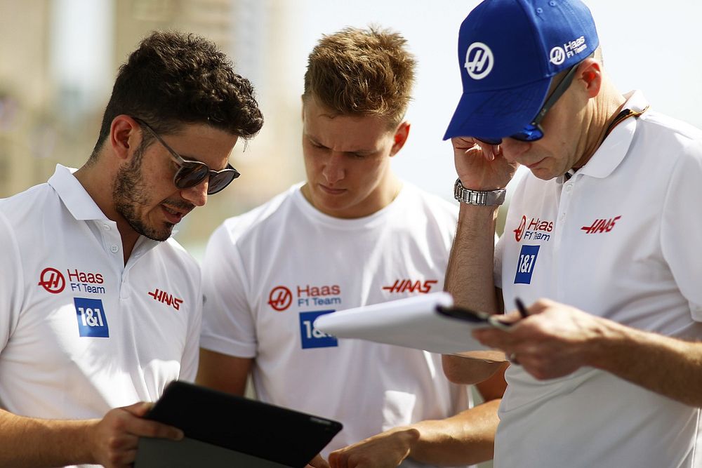 Mick Schumacher, Haas F1 Team, recorre la pista