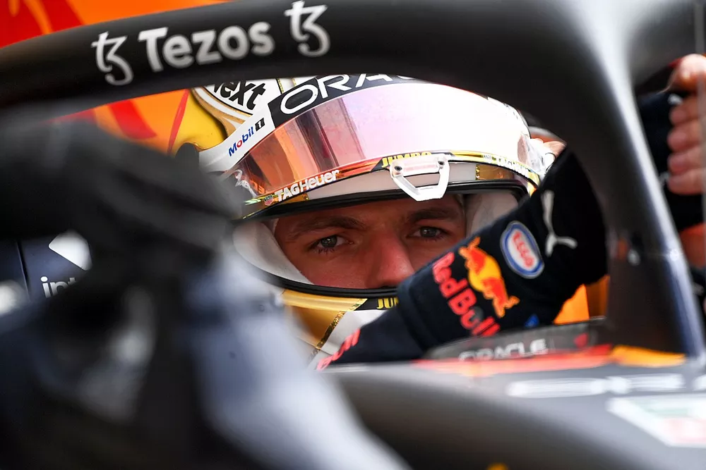 Max Verstappen, Red Bull Racing RB18  