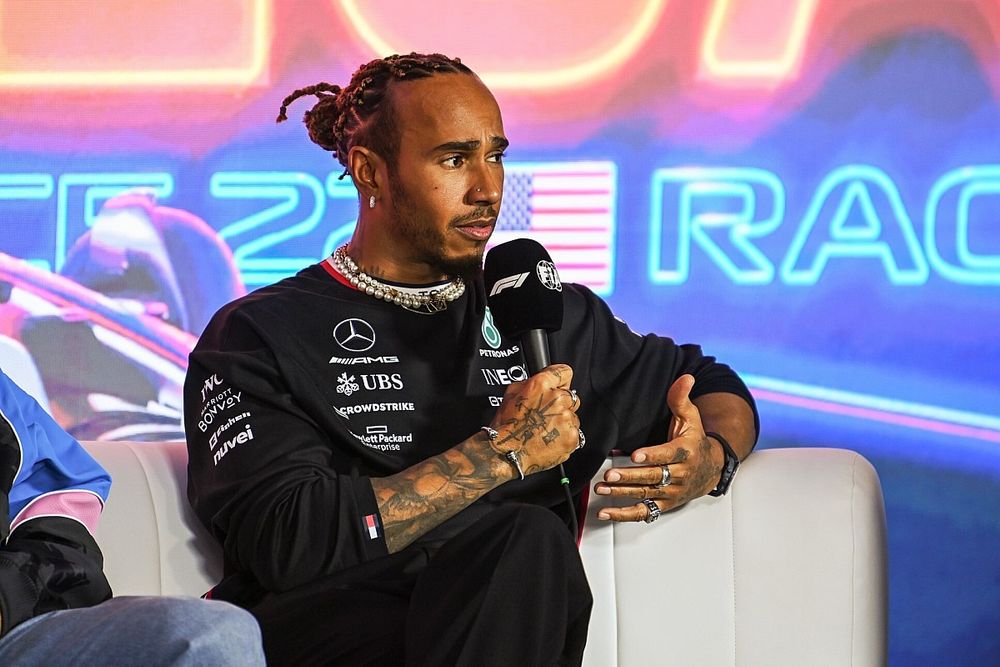 Lewis Hamilton, Mercedes