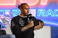 La particular visión de Hamilton sobre el duelo con Checo Pérez