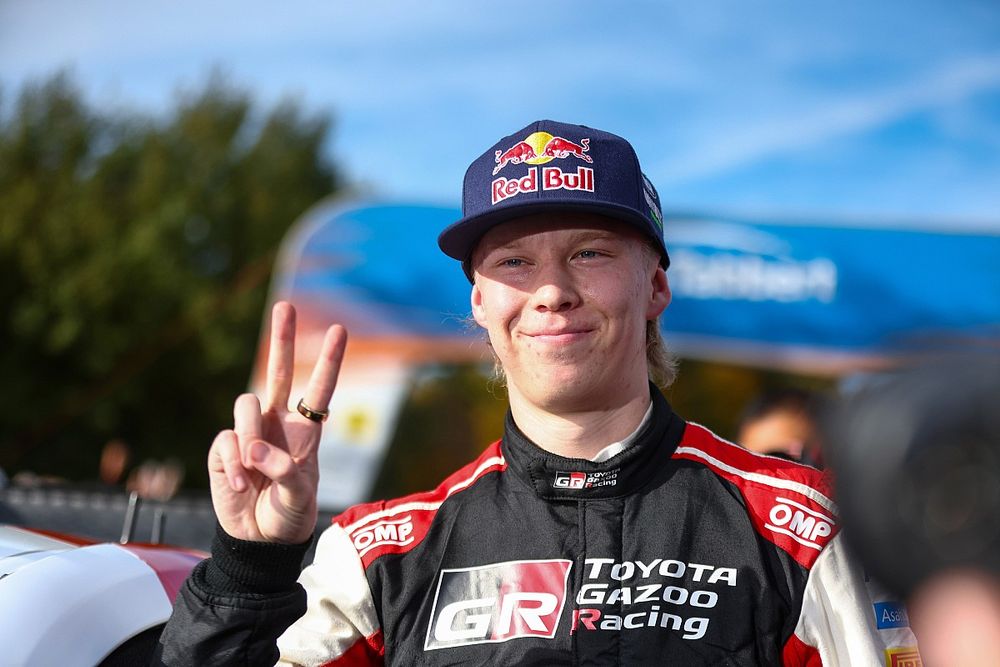 Kalle Rovanper&auml;, Toyota Gazoo Racing WRT