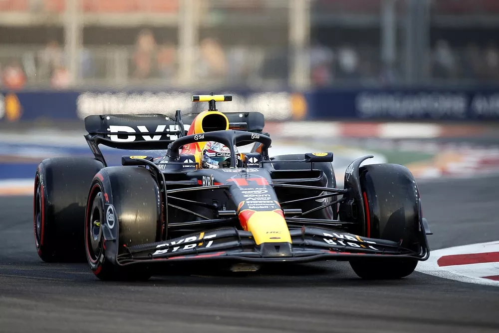 Sergio Perez, Red Bull Racing RB19