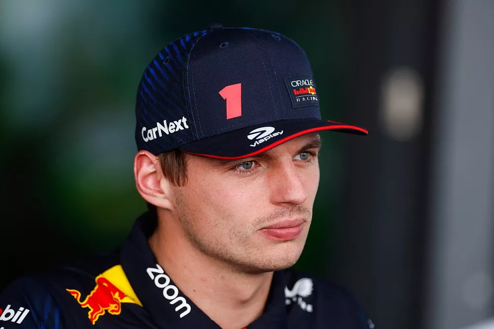 Max Verstappen, Red Bull Racing