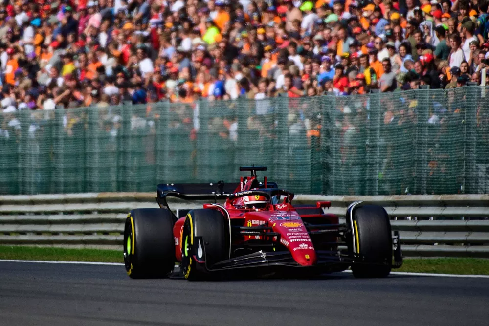 Charles Leclerc, Ferrari F1-75
