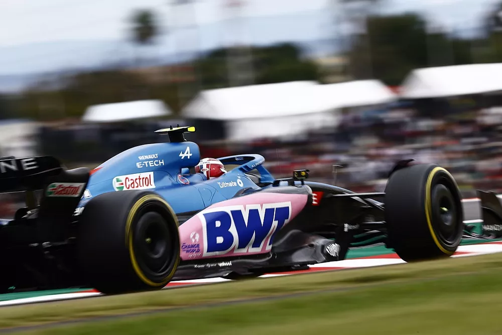 Esteban Ocon, Alpine A522