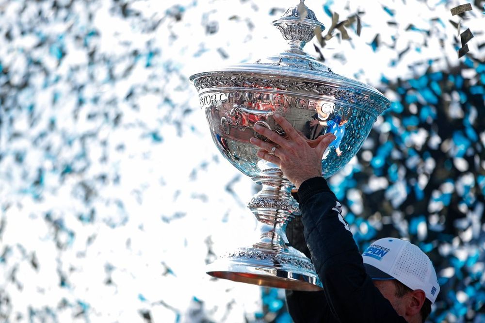 Campe&oacute;n Will Power, Team Penske Chevrolet, Copa Astor