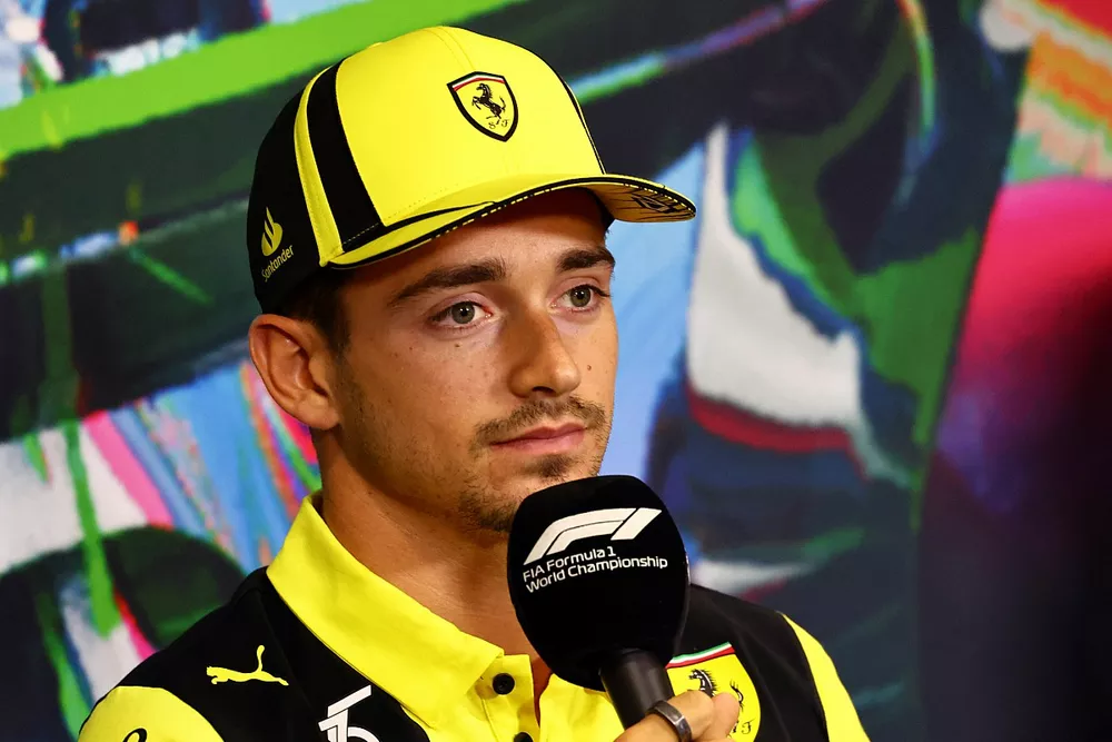 Charles Leclerc, Ferrari