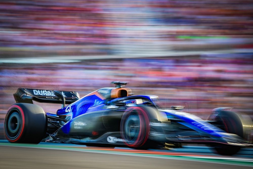 Alexander Albon, Williams FW44