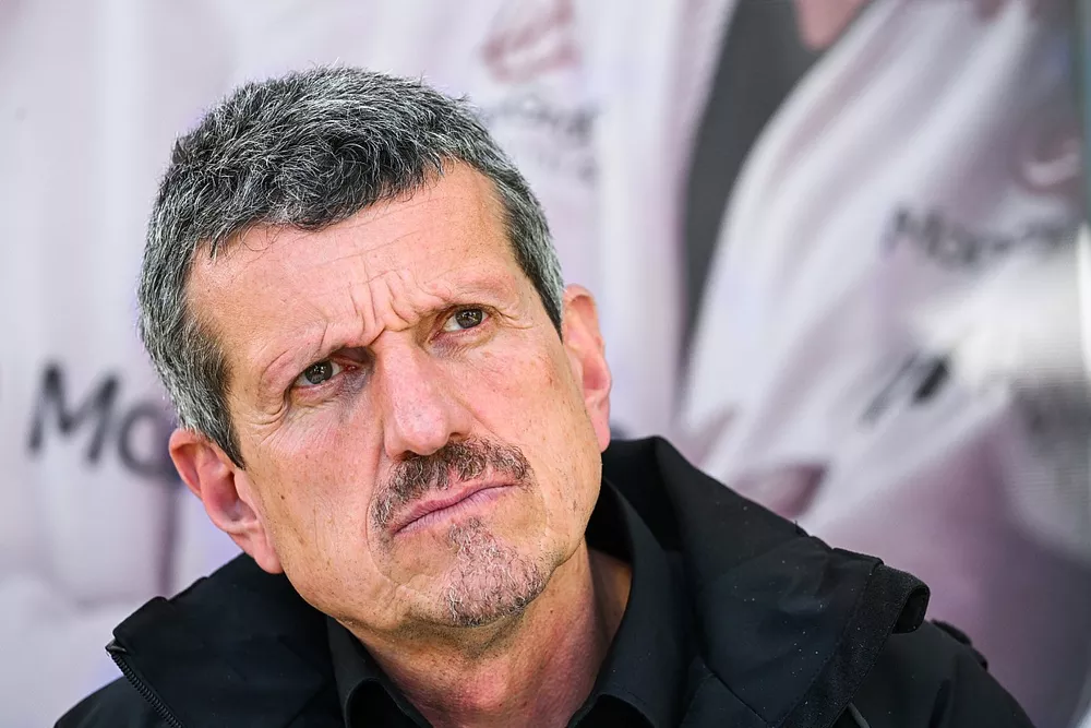 Guenther Steiner, Team Principal, Haas F1 Team 