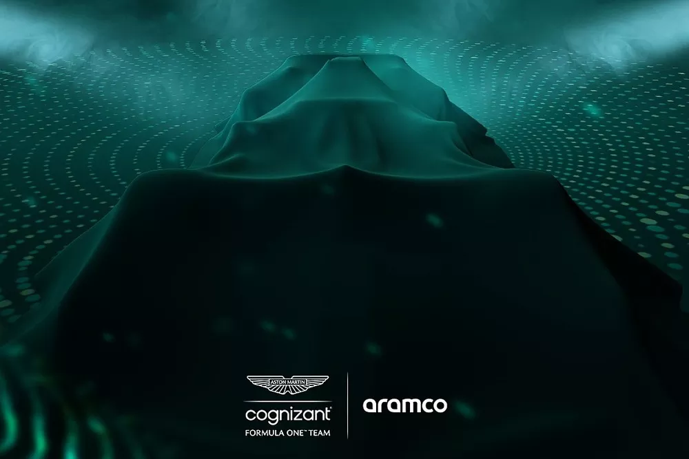 Presentación de Aston Martin 2023