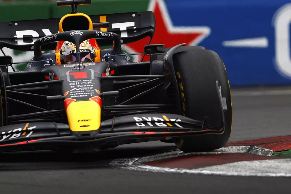 Max Verstappen, Red Bull Racing RB18