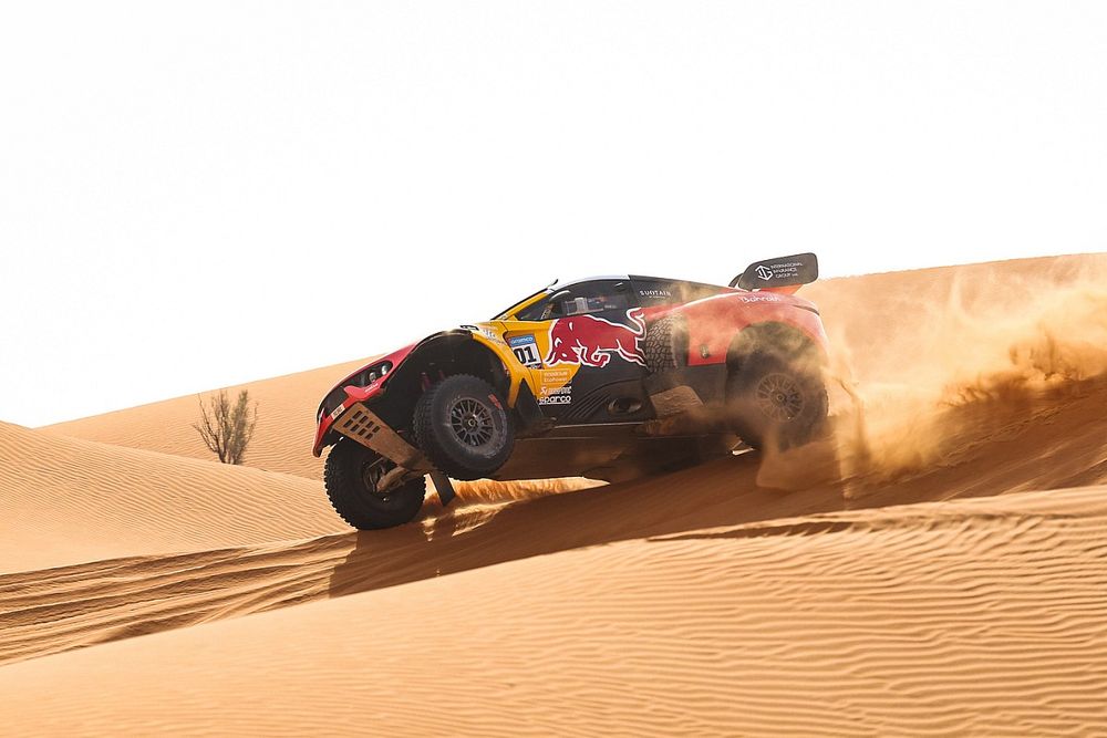 #201 Bahrain Raid Xtreme Prodrive: Sebastien Loeb, Fabian Lurquin