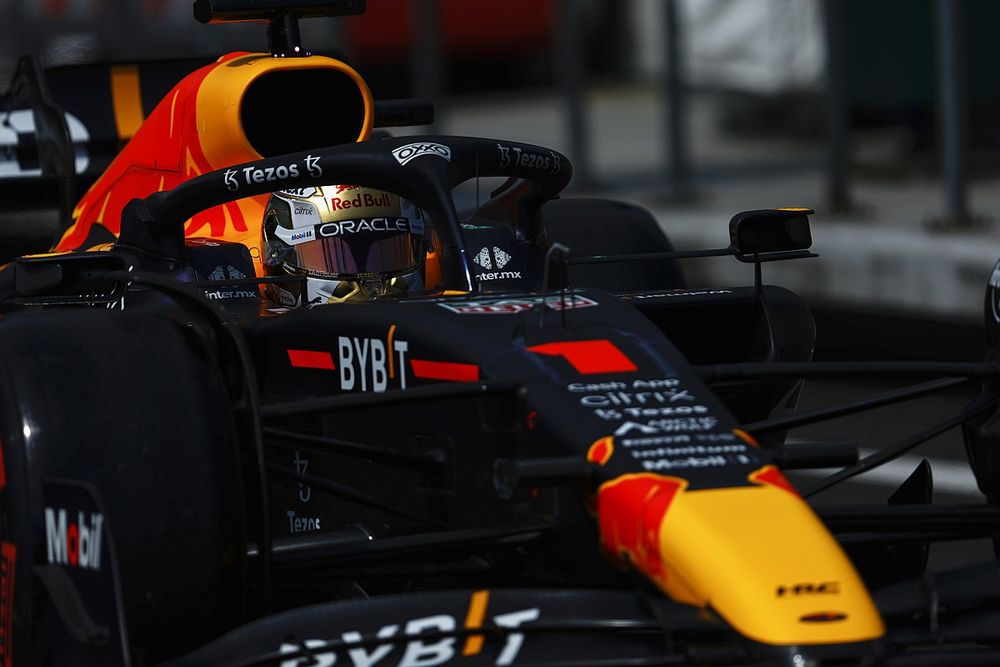 Max Verstappen, Red Bull Racing RB18