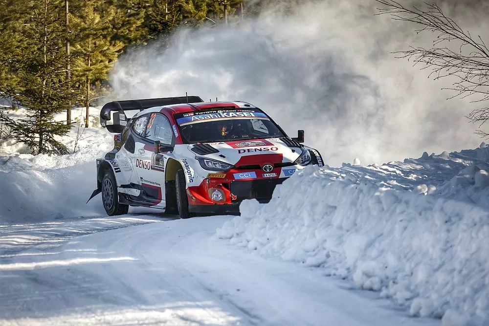 Elfyn Evans, Scott Martin, Toyota Gazoo Racing WRT Toyota GR Yaris Rally1