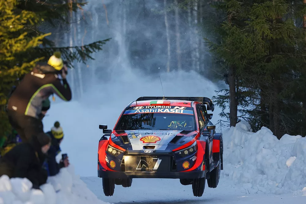 Craig Breen, James Fulton, Hyundai World Rally Team Hyundai i20 N Rally1