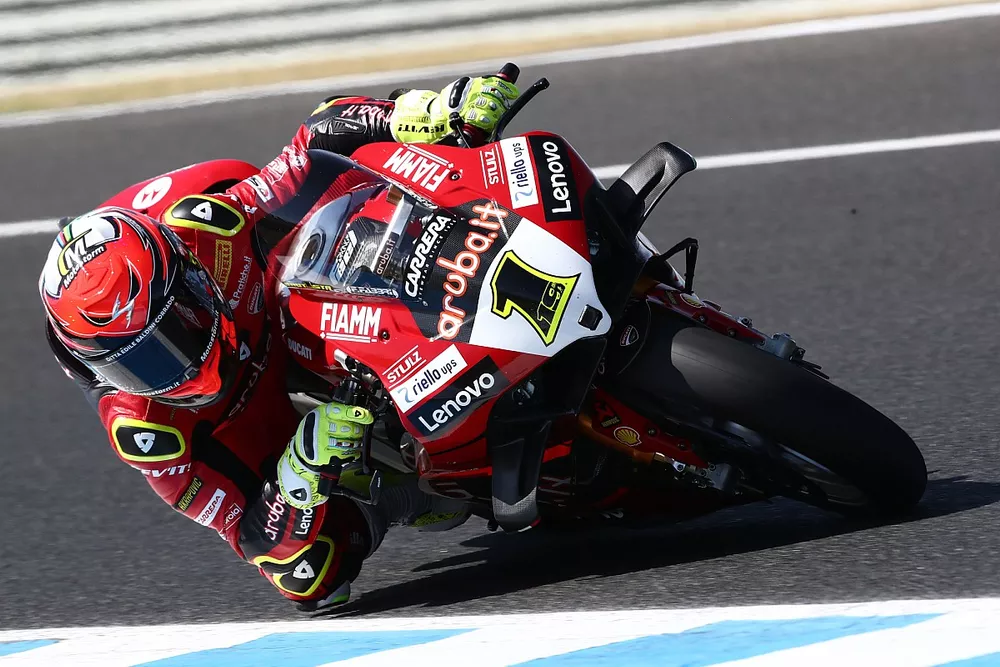 Álvaro Bautista, Aruba.it Racing Ducati