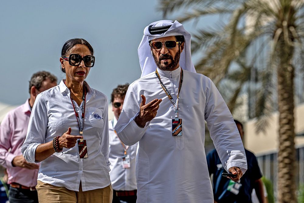 Mohammed bin Sulayem, Presidente de la FIA
