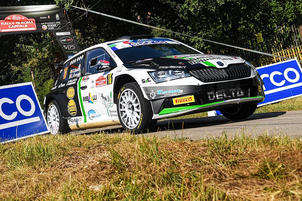 Giandomenico Basso, Lorenzo Granai, Skoda Fabia Evo RC2