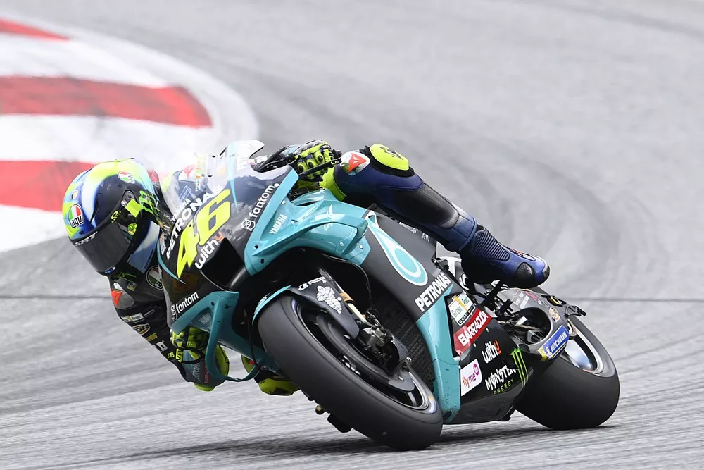 Valentino Rossi, Petronas Yamaha SRT