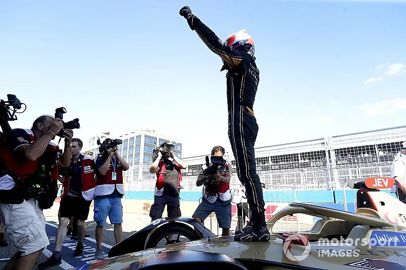 Campe&oacute;n de la FE 2019, Jean-Eric Vergne, DS TECHEETAH 