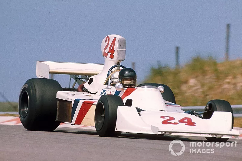 James Hunt, Hesketh 308 Ford
