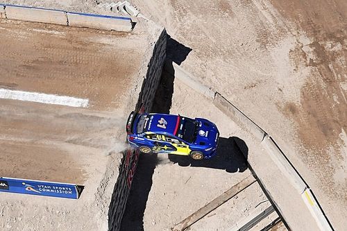 Ex-piloto da F1 sofre grave acidente no Nitro Rallycross
