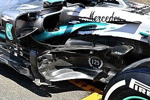 Mercedes presenta novedades aerodin&aacute;micas para Hockenheim