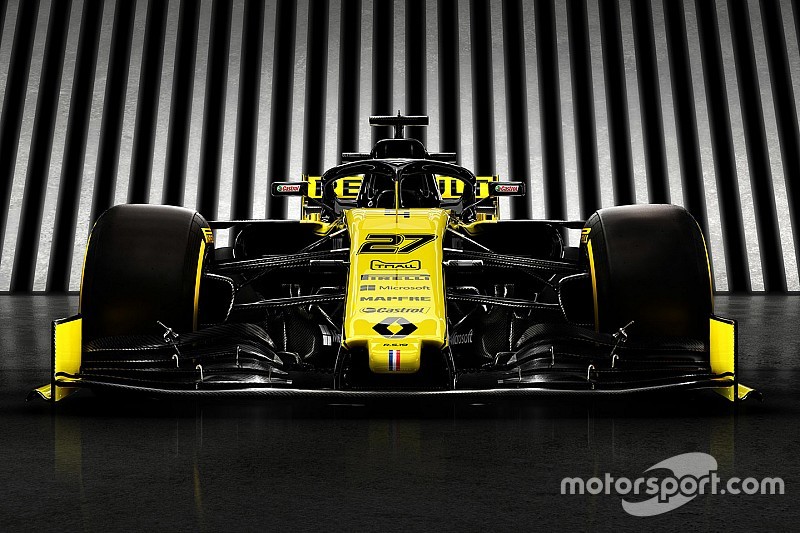 Renault, 2019 F1 motoruyla