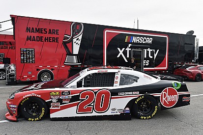 Bell had "the most fun" racing Kyle Busch for Xfinity win