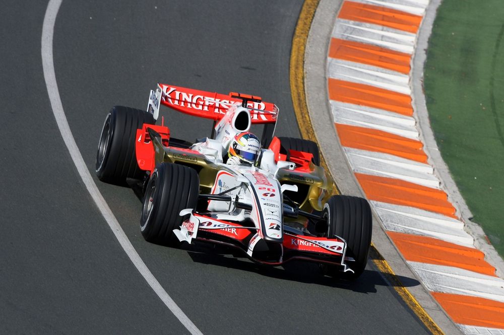 Adrian Sutil, Force India F1 VJM01