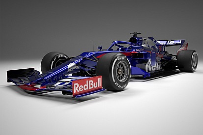Toro Rosso resmi luncurkan STR14