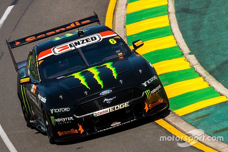 Mustang drivers slam 'bulls**t' Supercars parity claims
