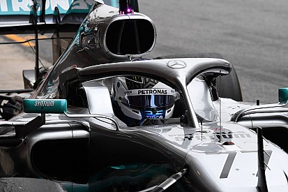 Bottas: "In questo momento la Ferrari è un po' più avanti della Mercedes"