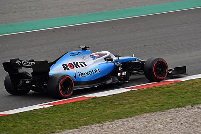 Williams досі чекає на запчастини, щоб почати працювати над аеродинамікою