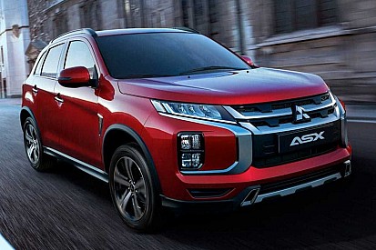 Mitsubishi оновила дизайн компактного кросовера ASX