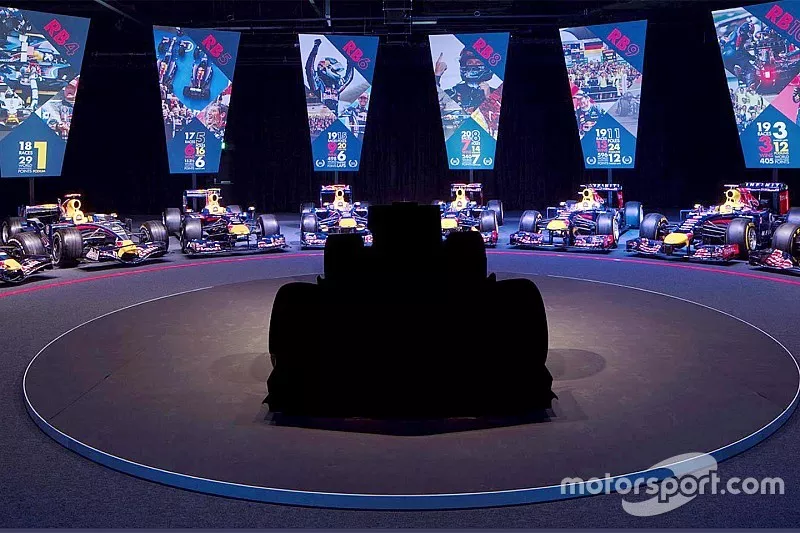 Una muestra del Redbull 2019 