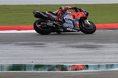 Por ameaça de chuva, MotoGP adianta largada em 1h30