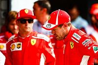 Vettel descarta ordens de equipe na Ferrari