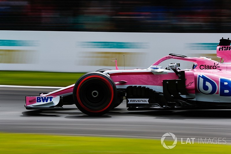 Force India muda estratégia de classificação após erro em Monza