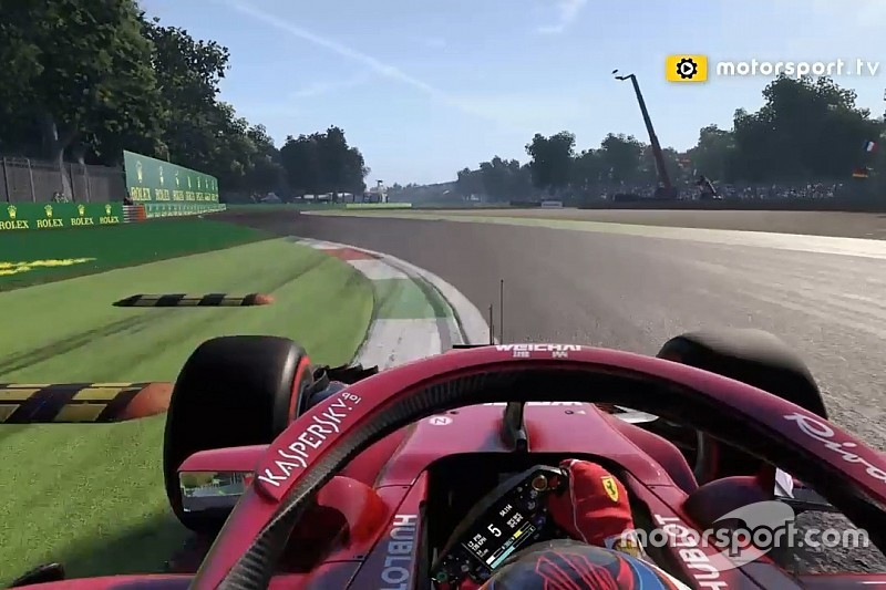 Panduan sirkuit Monza bersama Raikkonen