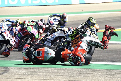 Pour Márquez, la chute de Lorenzo est un "incident de course"