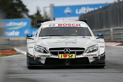 Schumacher jajal DTM untuk pertama kali di Nurburgring